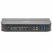 Rocstor SolidKVM SK06 4K HDMI and USB 3.0 2?1 KVM Switch