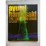 濱崎步 AYUMI HAMASAKI THE LIVE 2008-2009 寫真書