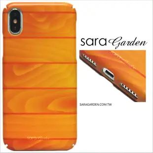 【Sara Garden】客製化 全包覆 硬殼 蘋果 iPhone6 iphone6s i6 i6s 手機殼 保護殼 高清木紋