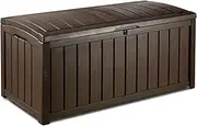 [Keter] 17198358 Storage Box, 390 litres, Brown