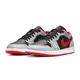 NIKE Air Jordan 1 Low Smoke Grey Gym Red 煙灰紅勾 喬丹 休閒鞋 553558-060 男