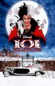 AA0026 101 Dalmatians Film By Stephen Herek 1996 Car Movie Poster 11x17