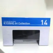 Kyosho 1/64 Nissan 180SX Gray No.14 Diecast Car Family Mart Limited Edition