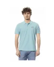 Invicta Men's Light Blue Cotton Polo Shirt - 2XL