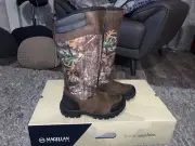 Womens Magellan Outdoors Snake Shield Armor 2.0 Hunting Realtree Edge Boot 10