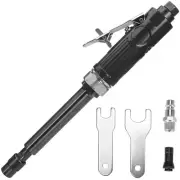 1/4" Air Mini Die Grinder (6mm) 6" Extended Shaft PRO GRADE Auto Shop Tools