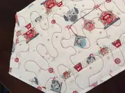 Handcrafted - Quilted Table Runner - Do You Like Owls? Well Here You Go!