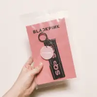 在飛比找蝦皮購物優惠-Yg BLACKPINK HANGOUT KEYRING J