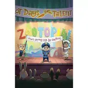 Zootopia #1 Cover W 1:7 Storybook Foil Virgin Dynamite Entertainment