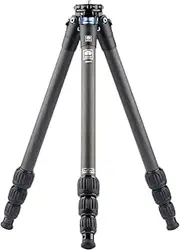 SIRUI AM2-Series AM-254 ProfiLegs Carbon Fiber Medium Tripod, Black