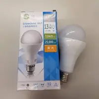 在飛比找PChome商店街優惠-奇異 GE LED 小甜筒省電燈泡 E27 13W 3000