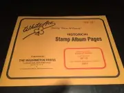 New White Ace Album Supplement Pages U.S. Booklet Panes BP-18 - 1997