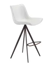 Zuo Set of 2 Aki Bar Chairs