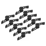 360 Degree Plant Stem Training Clips, 20 Pcs Adjustable Plant Bender, Black