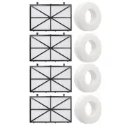 For Dolphin M200 M400 M500 Swimming Pool Cleaner Fine Filter 9991432-R4 Underwater Robot Swimming Pool Wheel Set 6101611 As Shown