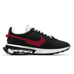 【NIKE 耐吉】休閒鞋 Air Max Pre-Day 男鞋 女鞋 黑 紅 復古 氣墊(DH4638-001)