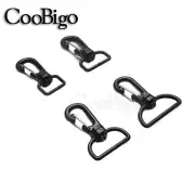 1/2"~1" Plastic Swivel Snap Hooks for Bag Belts Straps Keychain Clasp Webbing