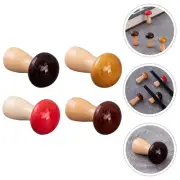 4 Pcs Chopstick Holder Chopsticks Rest Holders Pan Lid Rack