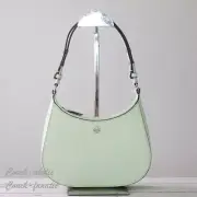 NWT Tory Burch Emerson Saffiano Leather Shoulder Bag in Meadow Mist