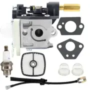 125BT Carburetor for Husqvarna 125BT Troy-Bilt TB25BP Blower Echo HC-150 ES23...