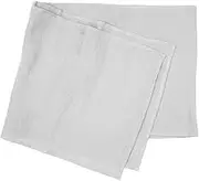 Bambury Linen Table Runner, 35x180 cm, Silver
