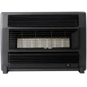 Omega Altise Brigadier LPGas HeaterBlack Marble OABRFLPBM
