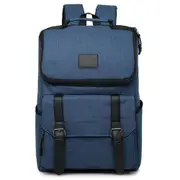 Universal Multi-Function Canvas Laptop Computer Shoulders Bag Leisurely Backpack