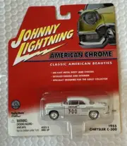 1955 Chrysler C-300 Johnny Lightning American Chrome Series 1/64