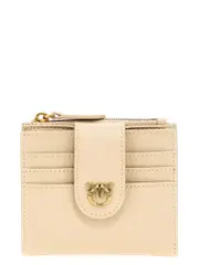 [Pinko] Pinko-Multi Purpose Portafogli Beige-Donna OS Beige