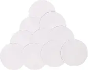 DOITOOL 200pcs Patchwork Cardboard Thin for Quilting Supplies Templates Precut Crafts Paper Piercing Template Paper Quilting Template Peel Hexagon Paper Piecing Sue Sewing Paper Mold White