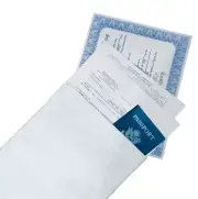 Fireproof Document Bag Money Passport Pouch Safe Cash Fire Resistant NEW