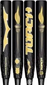 NIW 2025 MONSTA GOLD FOIL M2 TORCH EHP Slowpitch Softball Bat 25 oz 4500 STIFF