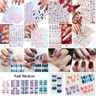 Nail Art Decals French Nail Stickers Hot Nail Art Sticker Christmas Nail Designs