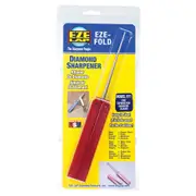 EZE-LAP EZE-571 - Fine EZE Fold Diamond Sharpener 3 - 1/2" Tapered Shaft