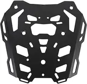 Motorcycle Rear Luggage Rack, Motorcycle Rear Mounting Luggage Tail Storage Rack Carrier Bracket for XL750 TRANSALP 2023 to 2024