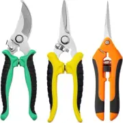 Professional Pruning Shears Set - Ergonomic Design Stainless Steel Garden Tool