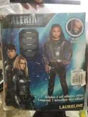 Rubie's Valerian and The City of a Thousand Planets Child's Deluxe Laureline C4