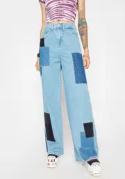 [BDG] Patchwork Pudde Jeans