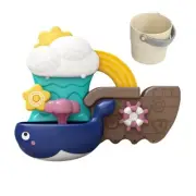 Whale Shower Spin Suction Bath High Quality Bath for Kids