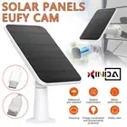 Eufy Wall Mount Eufycam Cam E/2C/E/2 Pro 10W 3M 1/2/4x Cable Power Solar Panels