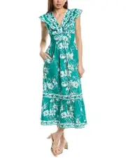 Garrie B Midi Dress