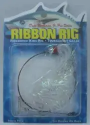 Boone 00611 Dave Workman Ribbon Rig 1/2 oz Pearl Duster Skirt