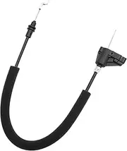 Door Handle Cable, 39.4-Inch Release Cord, Heavy Duty Automotive Pull Wire, 100cm/39.37in, Sturdy Repair Part, Reliable Replacement for Car, Truck, Air Conditioning System