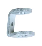 Jandorf 60238 Zinc 1/8 x 1/8 IP Thread Ceiling Hickey for Mounting Drop Fixtures