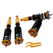[MaXpeedingrods] Compatible for LEXUS IS 200 1999.4 - 2005.7 GXE10 24 Ways Adj. DamperForce Shock Absorber Coilovers Lowering Kit