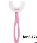 U Shaped Sensory Tooth Brush - Childs Size - Pink