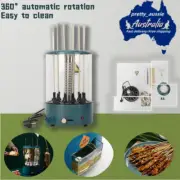 Rotating Kebab Machine Smokeless Electric Grill Machine Kebab BBQ Skewers Maker