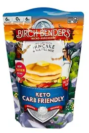 Birch Benders Micro Pancakery Keto Pancake & Waffle Mix 10 oz