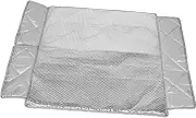 TOPPERFUN Refrigerator Cover for Ice Cream Freezer and Fridge Protector Insulated Cover for Display Cabinets for Home Appliances