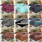 Indien Mandala Quilt Duvet Cover Bedding Cotton King Size Doona Cover Bed Set